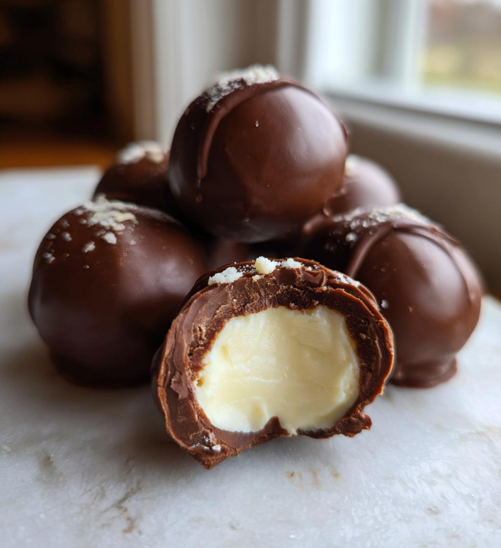 buckeyes with cream cheese