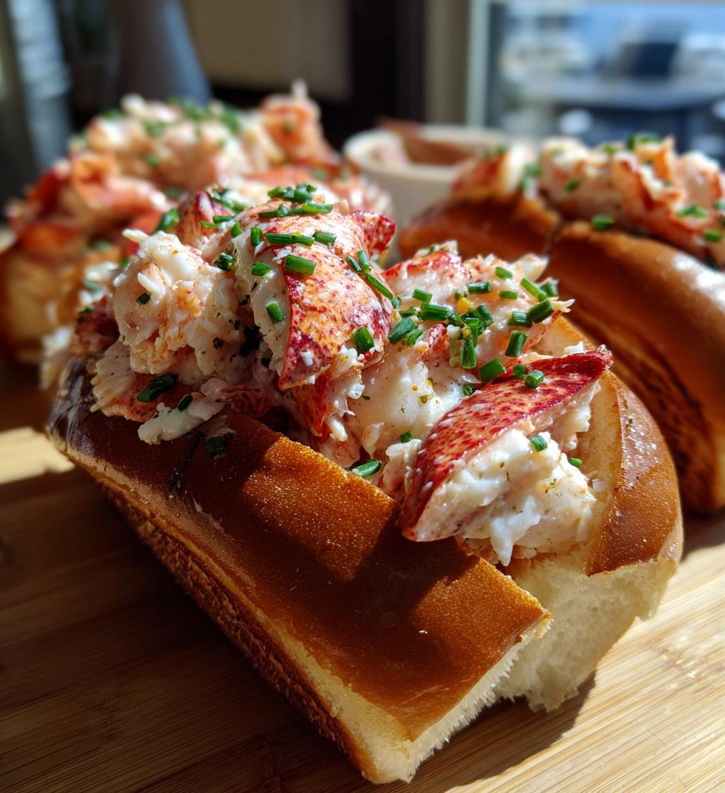 butter lobster roll