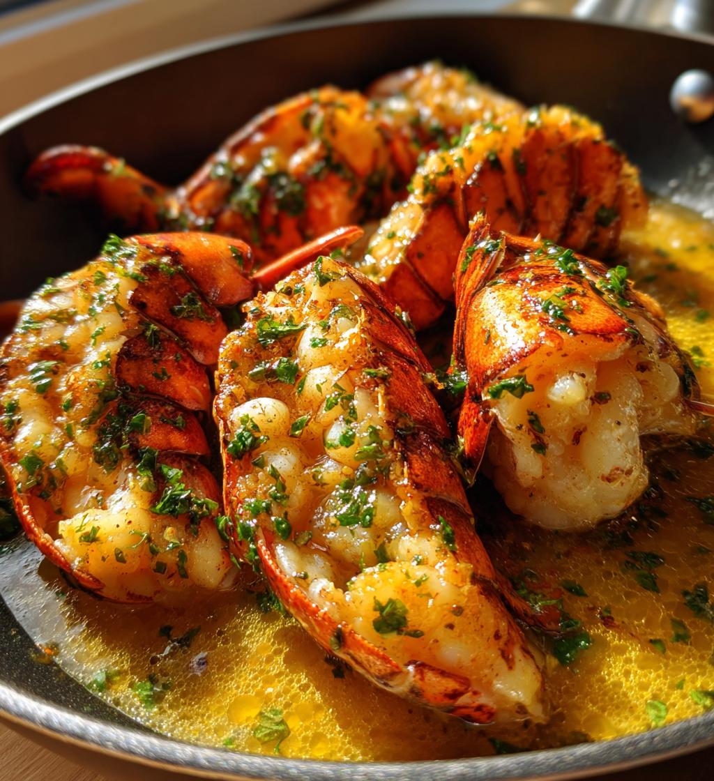 butter sauce for lobster tails