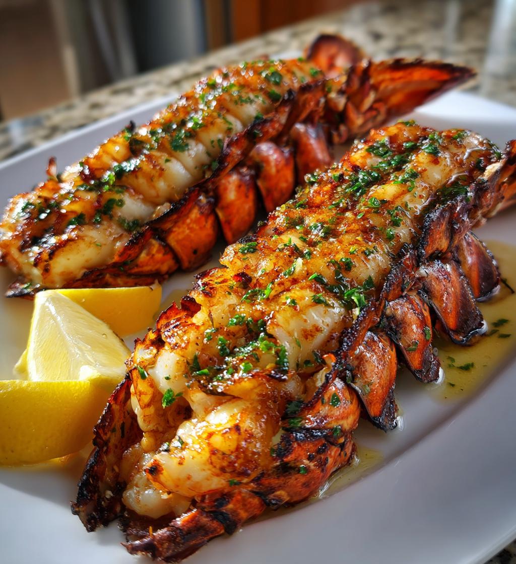 butterfly lobster tail