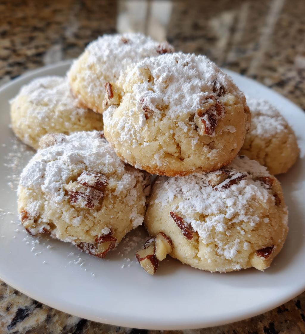 buttery russian tea cookies