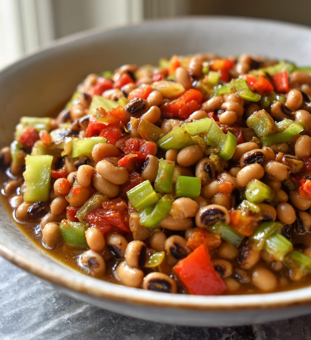 cajun black eyed peas