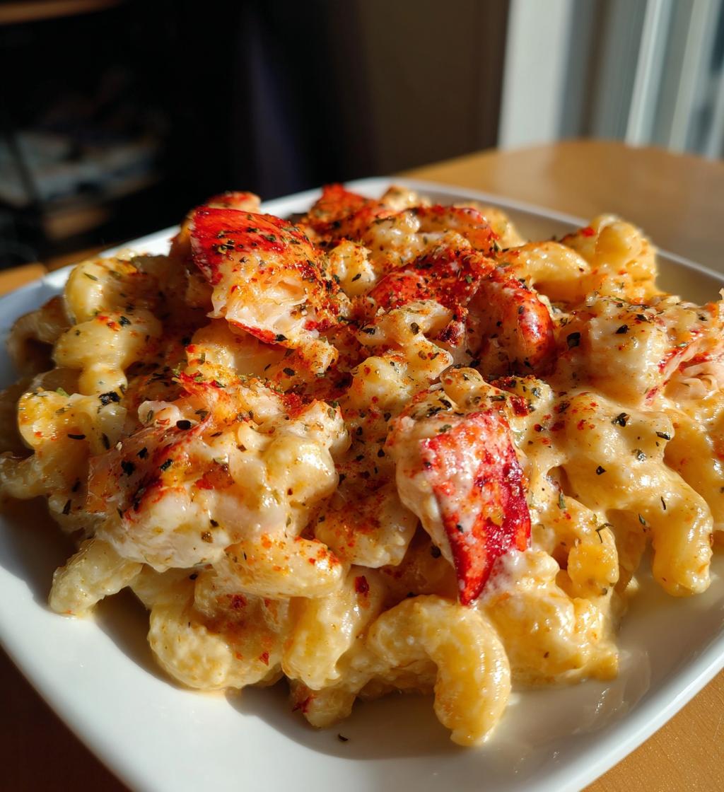 cajun lobster mac and cheese