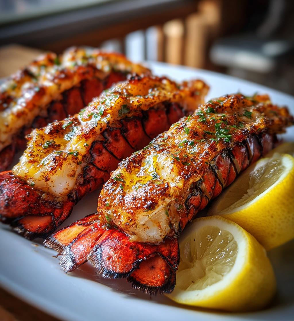 cajun lobster tail recipe