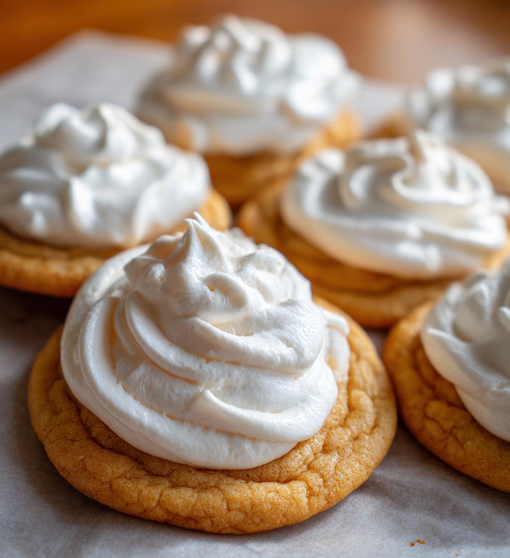 cake cookies with cool whip
