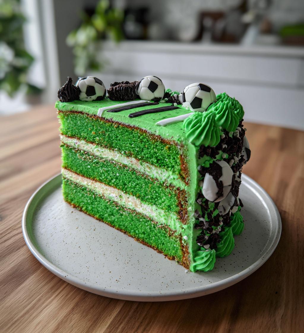 cake designs football