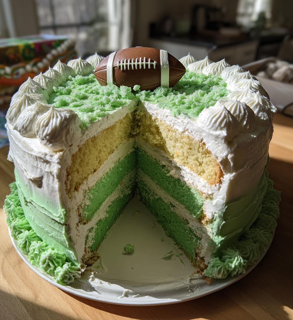 cake football birthday