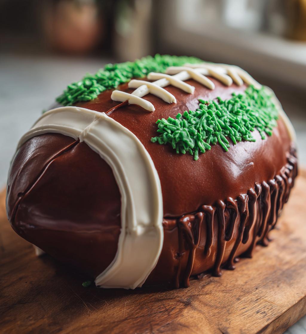 cake football
