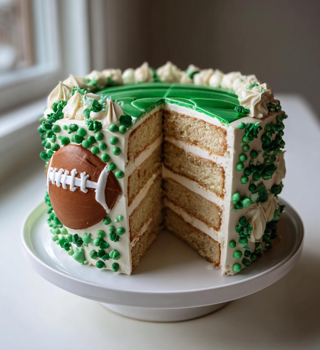 cake for football lover