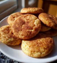 cake mix snickerdoodle cookies