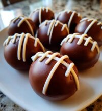 cake pop football