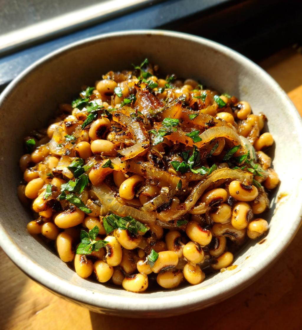 can black eyed peas recipe