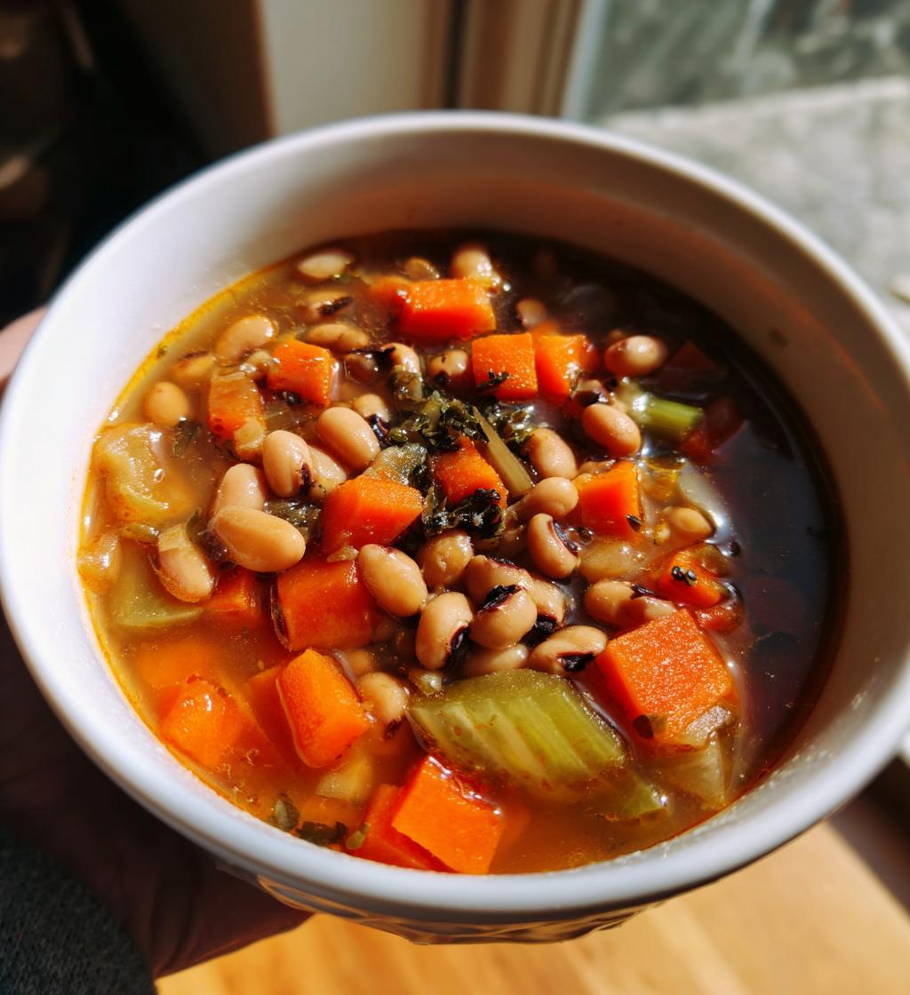 canned black eyed pea soup