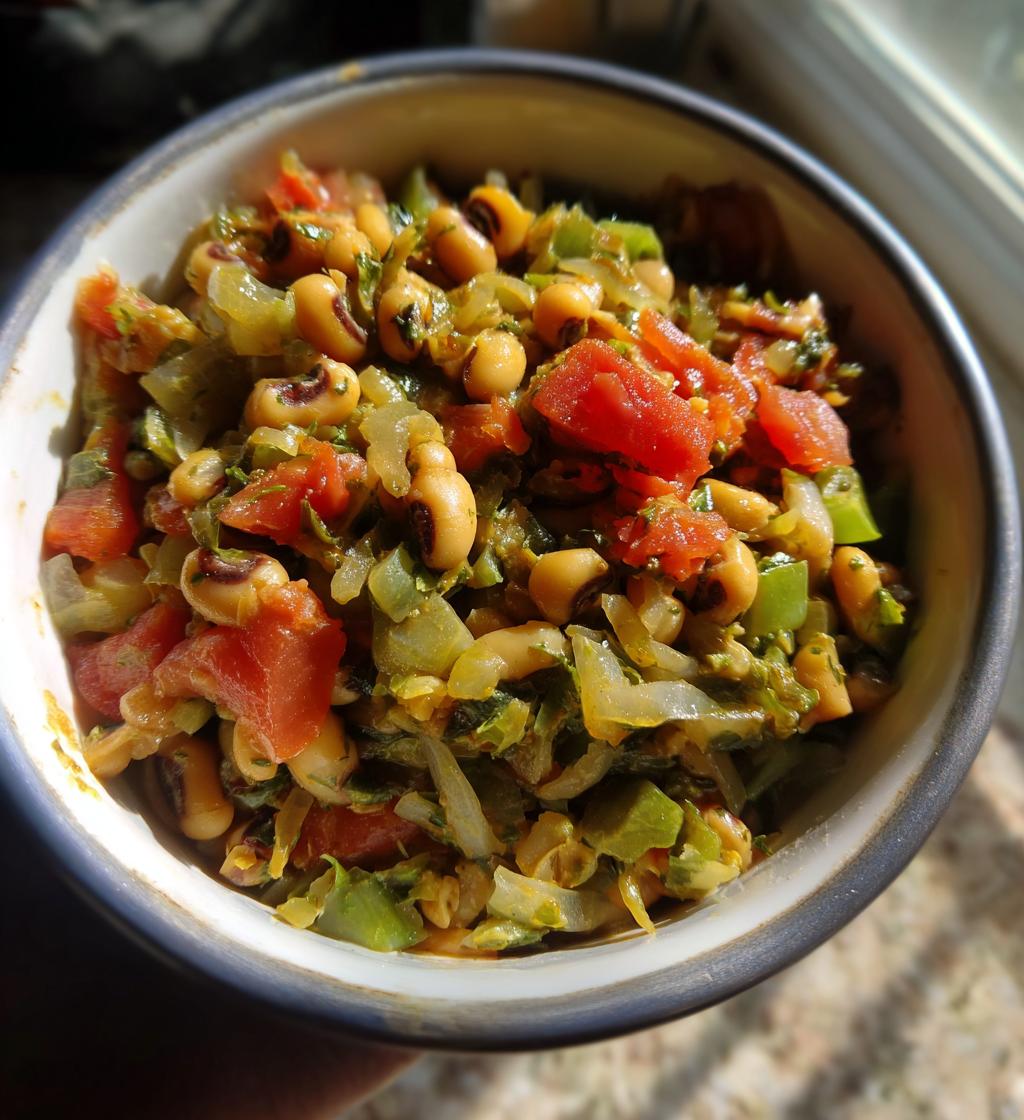 canned black eyed peas recipe