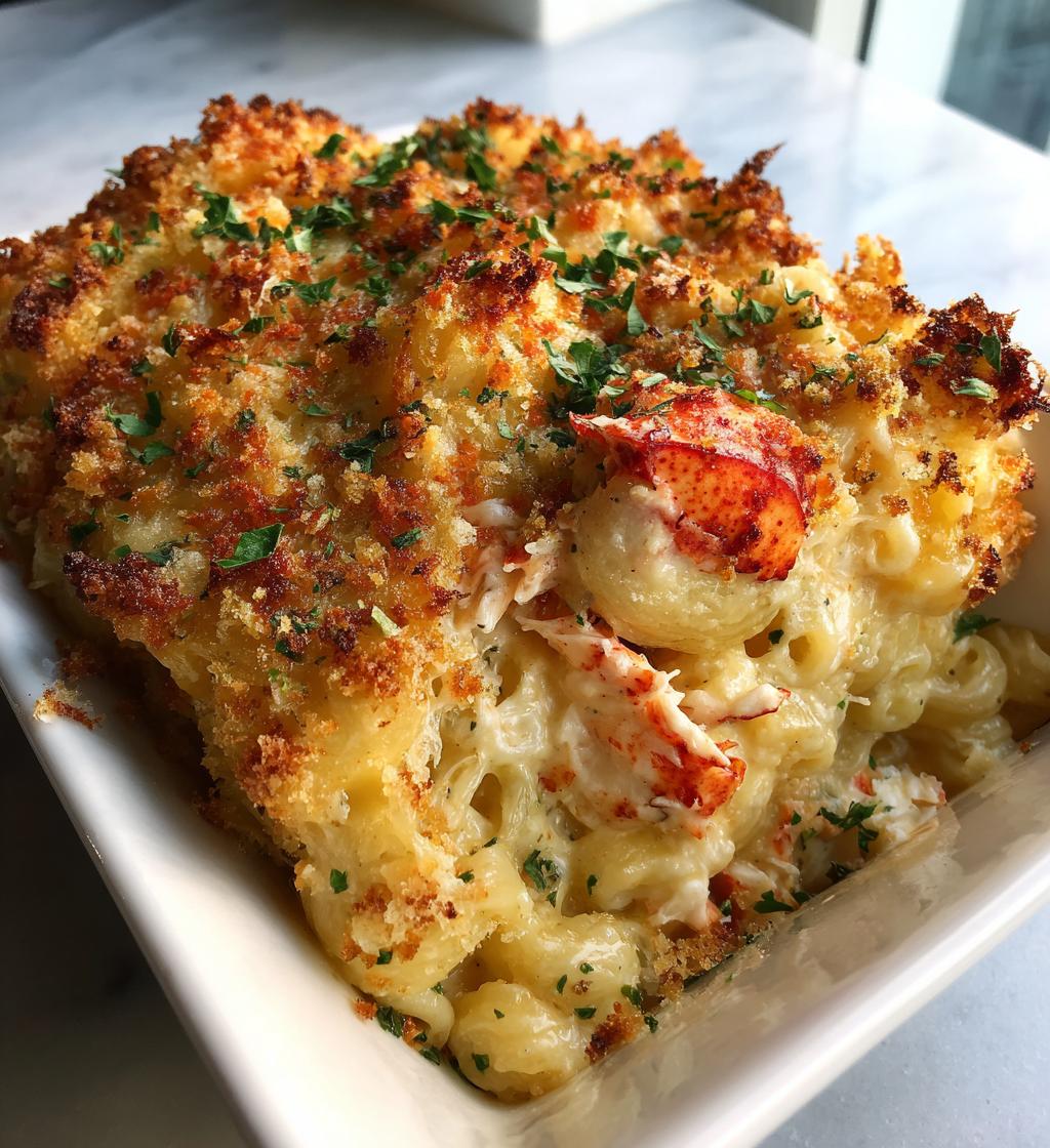 capital grille lobster mac and cheese