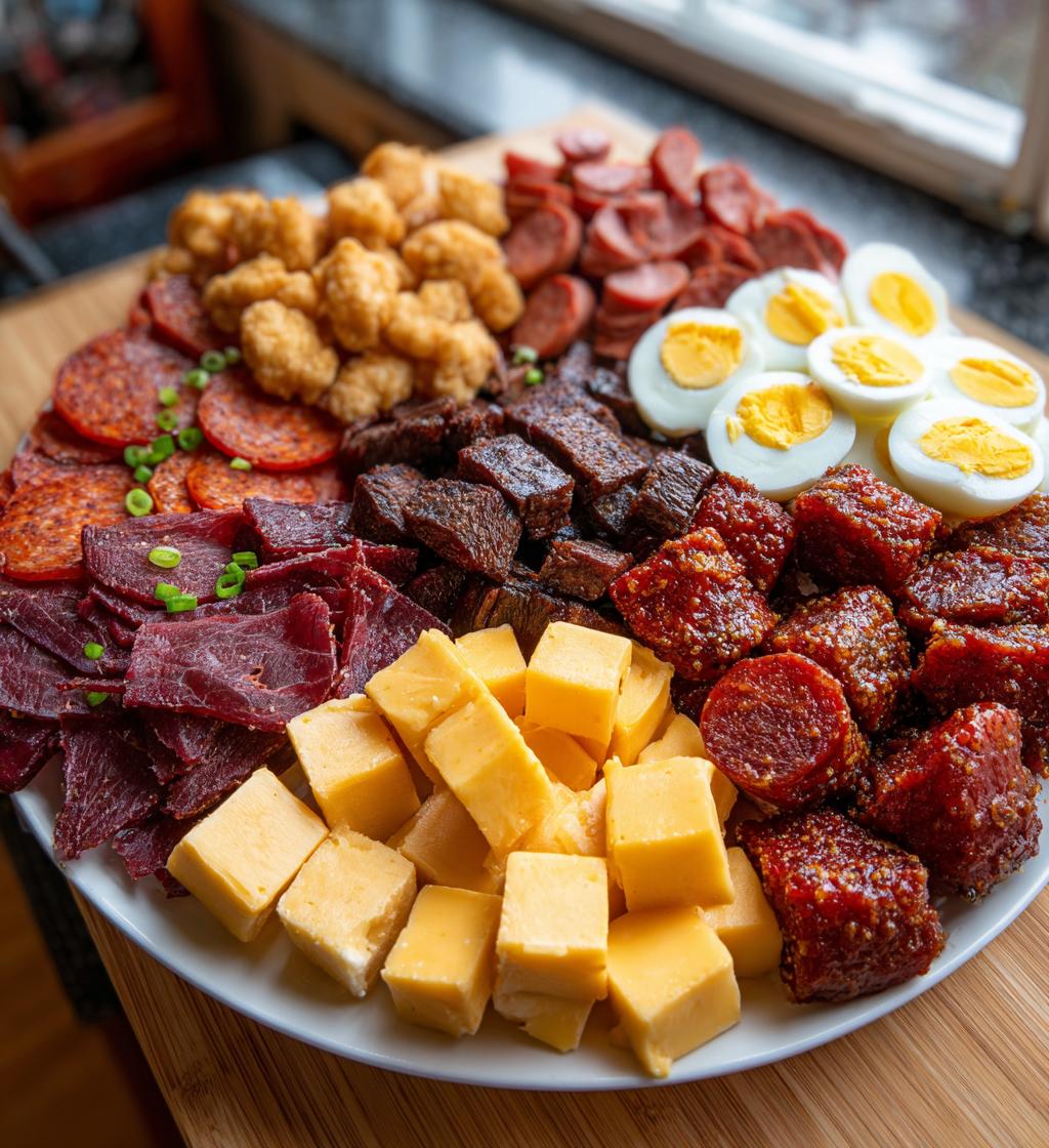 carnivore football snacks