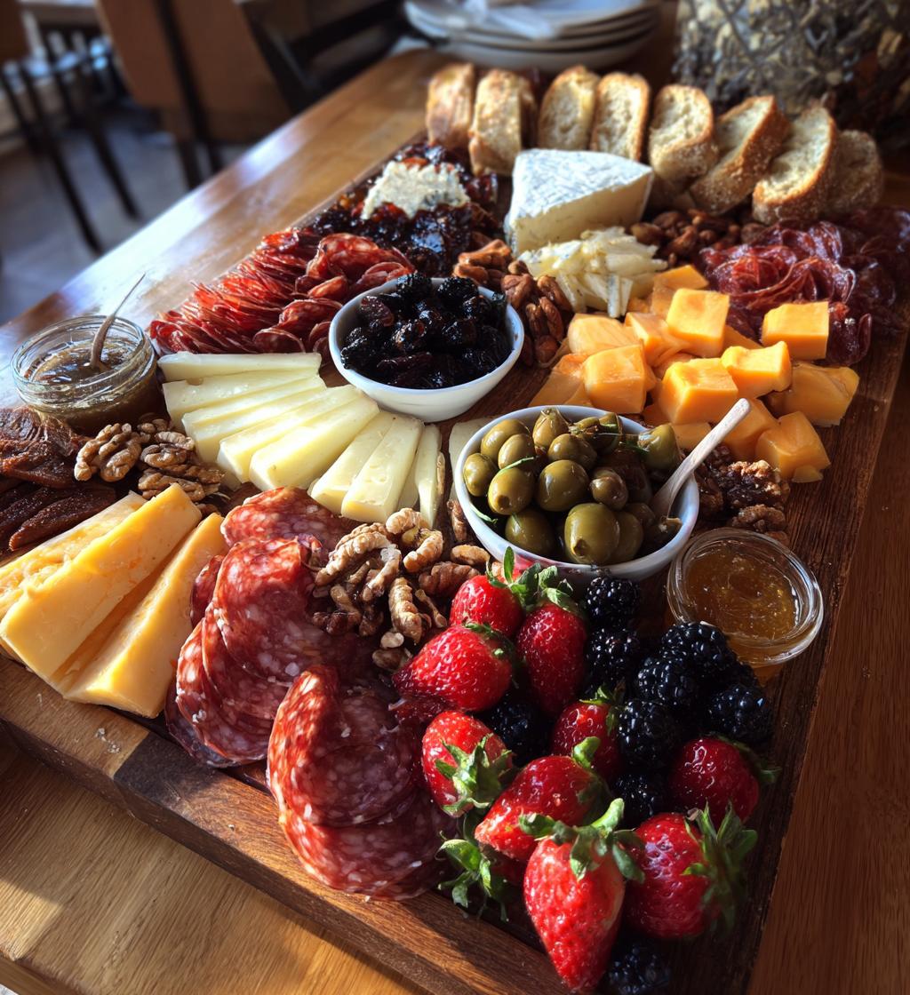 charcuterie board nye