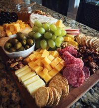 charcuterie football