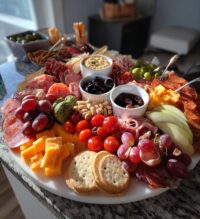 charcuterie football board