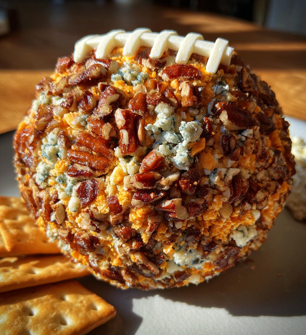cheese ball football