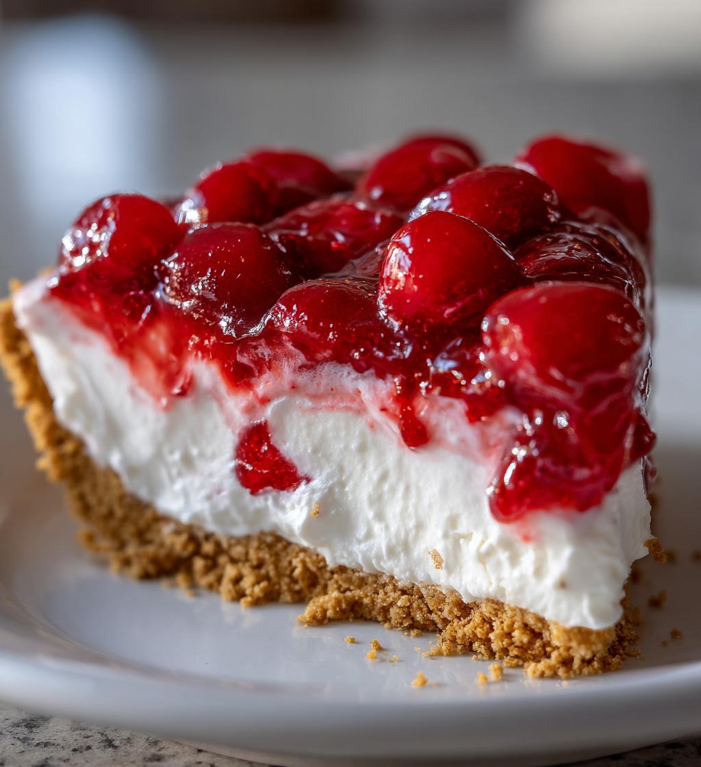 cherry cool whip dessert