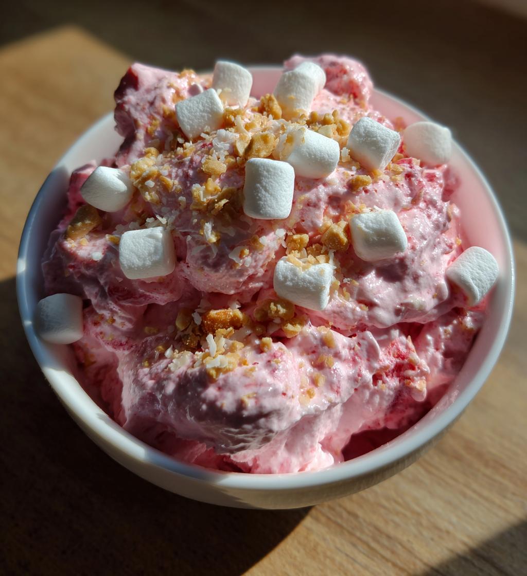cherry fluff salad cool whip