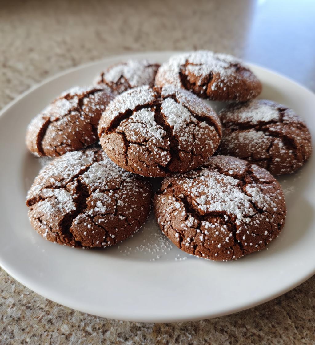 chewy gingerbread cookies