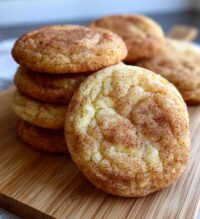 chewy snickerdoodle cookies