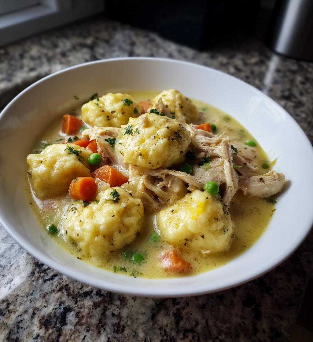 chicken and dumplings red lobster