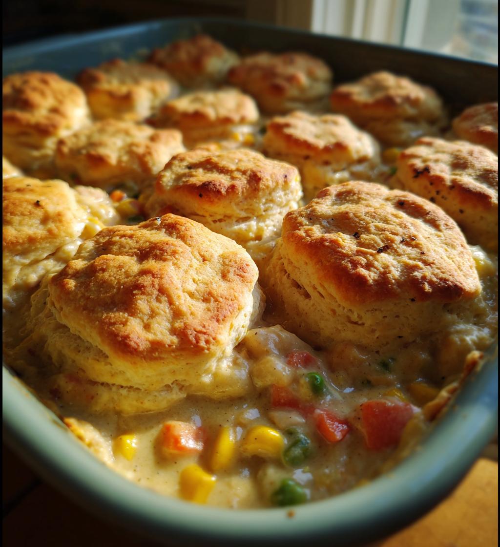 chicken cobbler red lobster biscuits