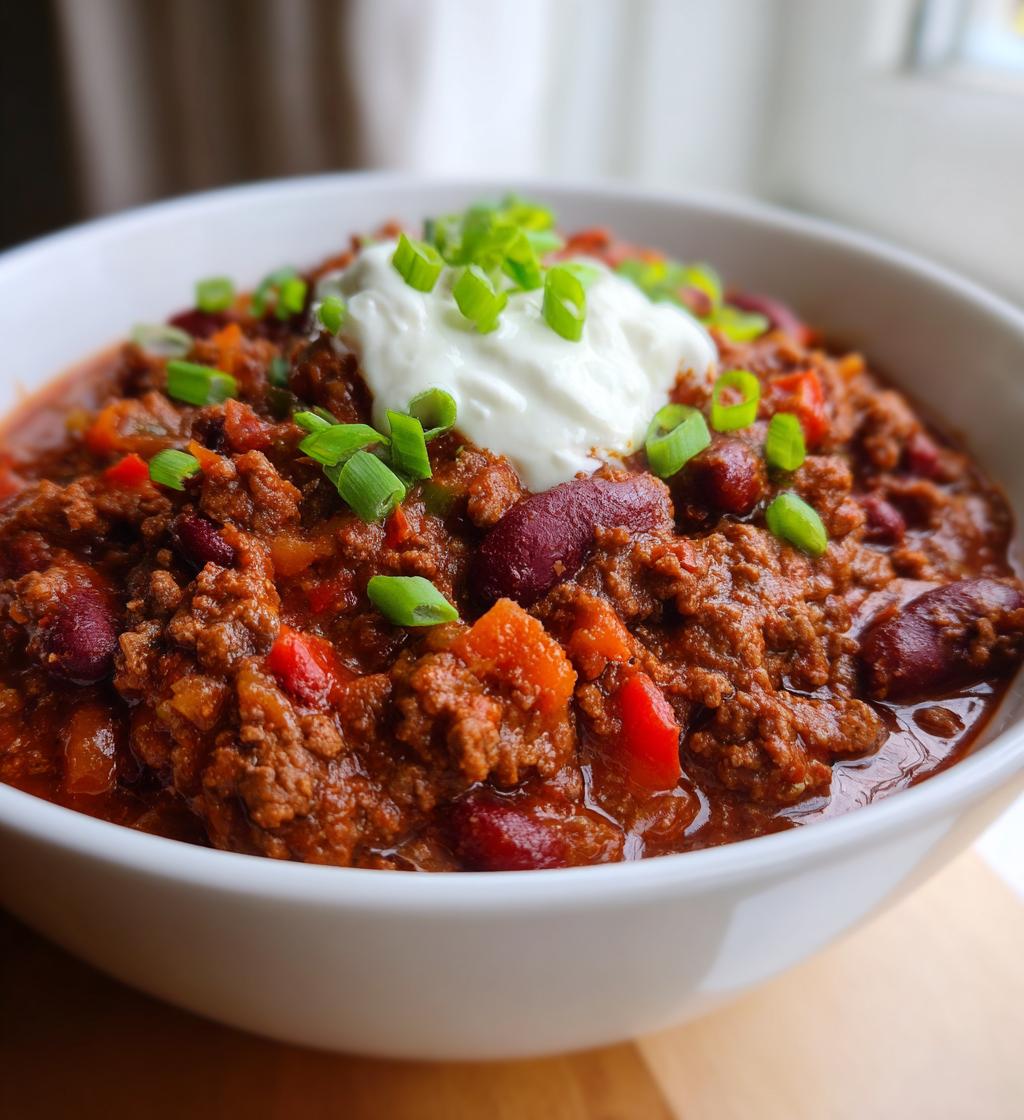 chili for super bowl party