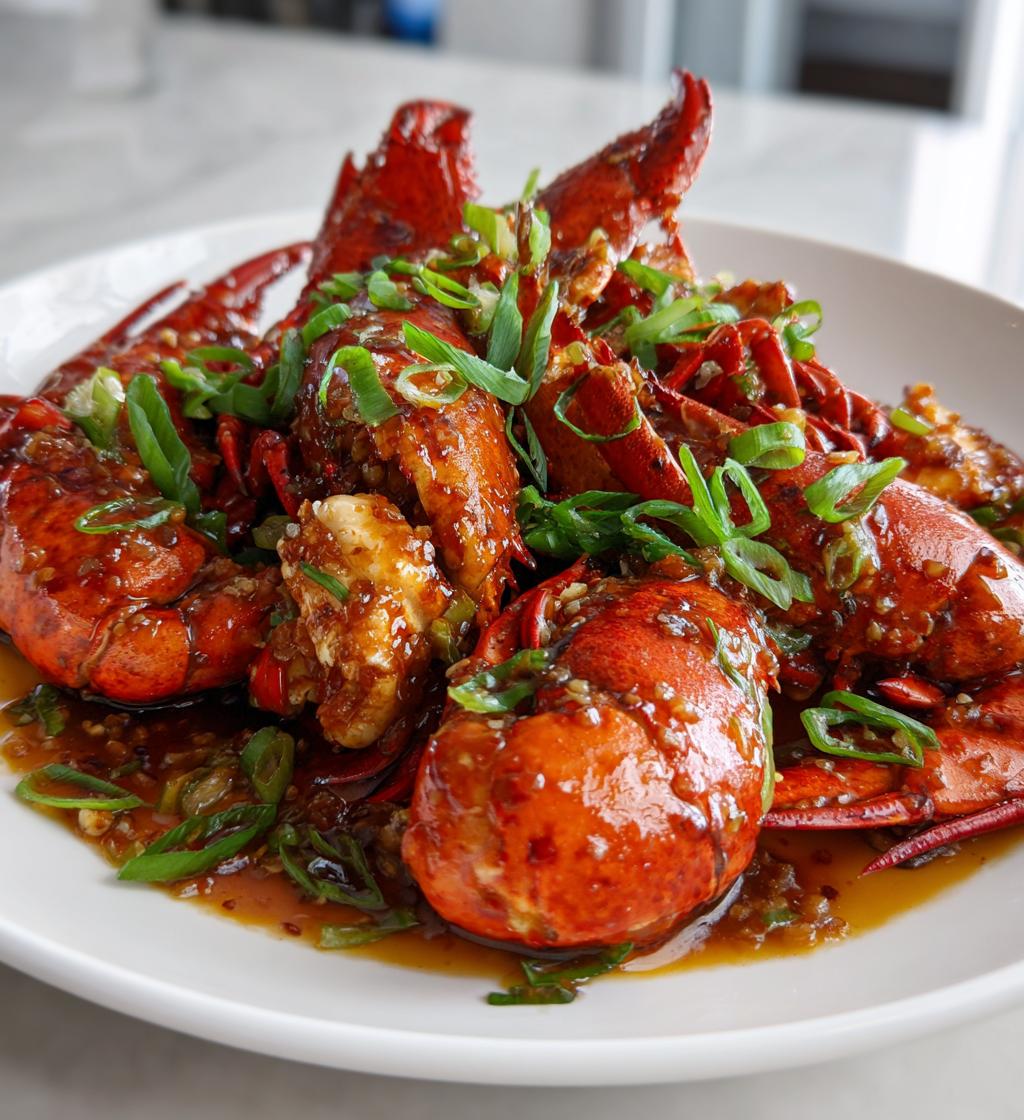 chinese lobster recipe