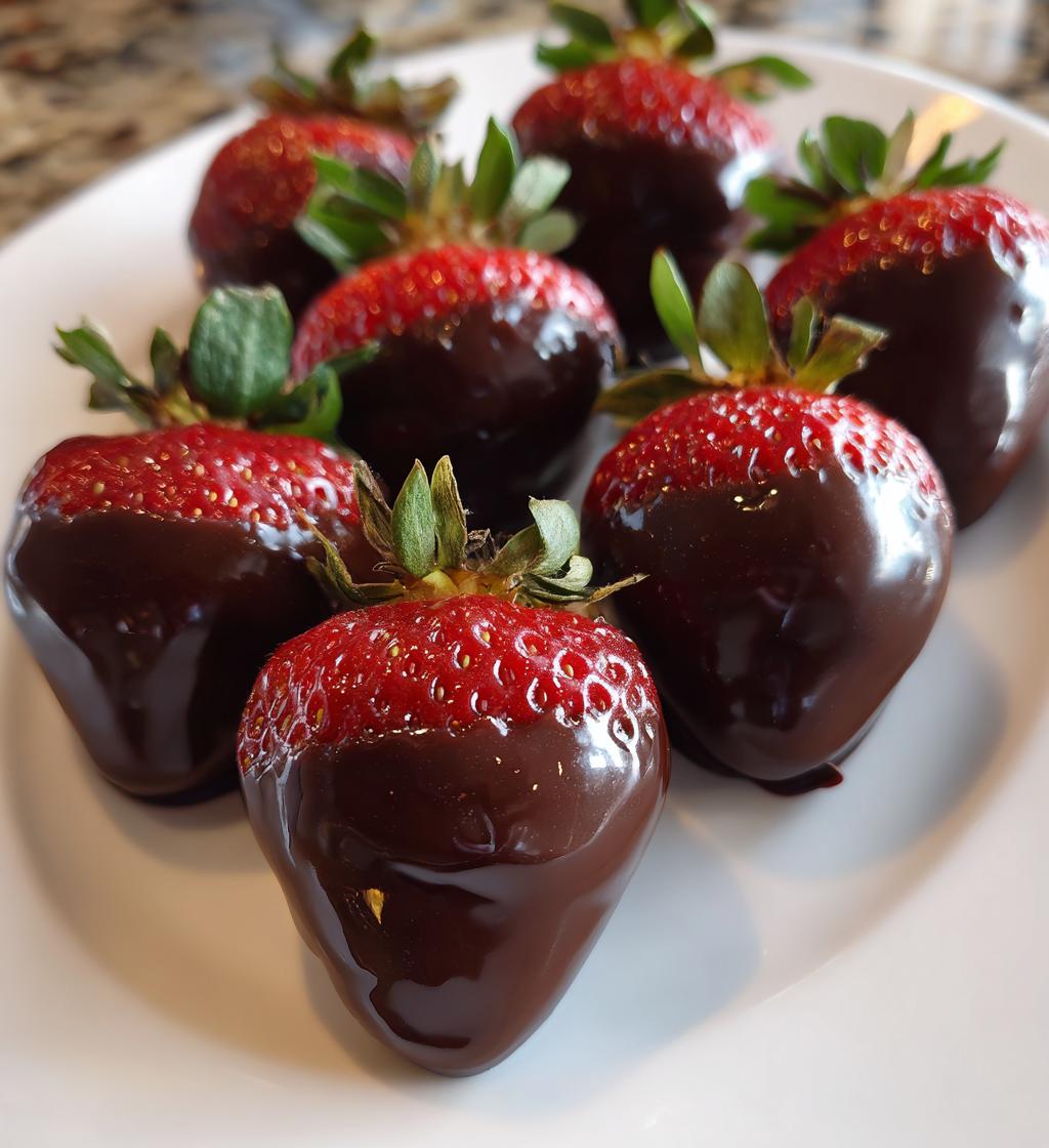 chocolate covered strawberries valentine