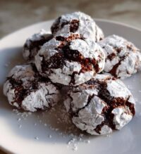 chocolate crinkle