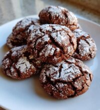 chocolate crinkle cookies