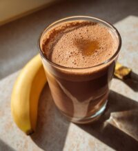 chocolate peanut butter protein shake