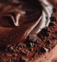 chocolate royal icing