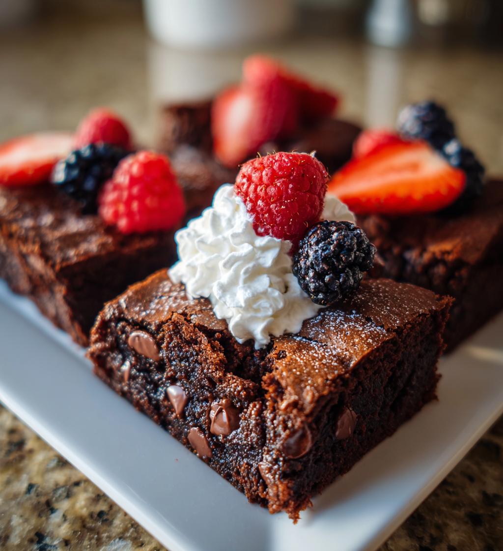 chocolate valentine desserts