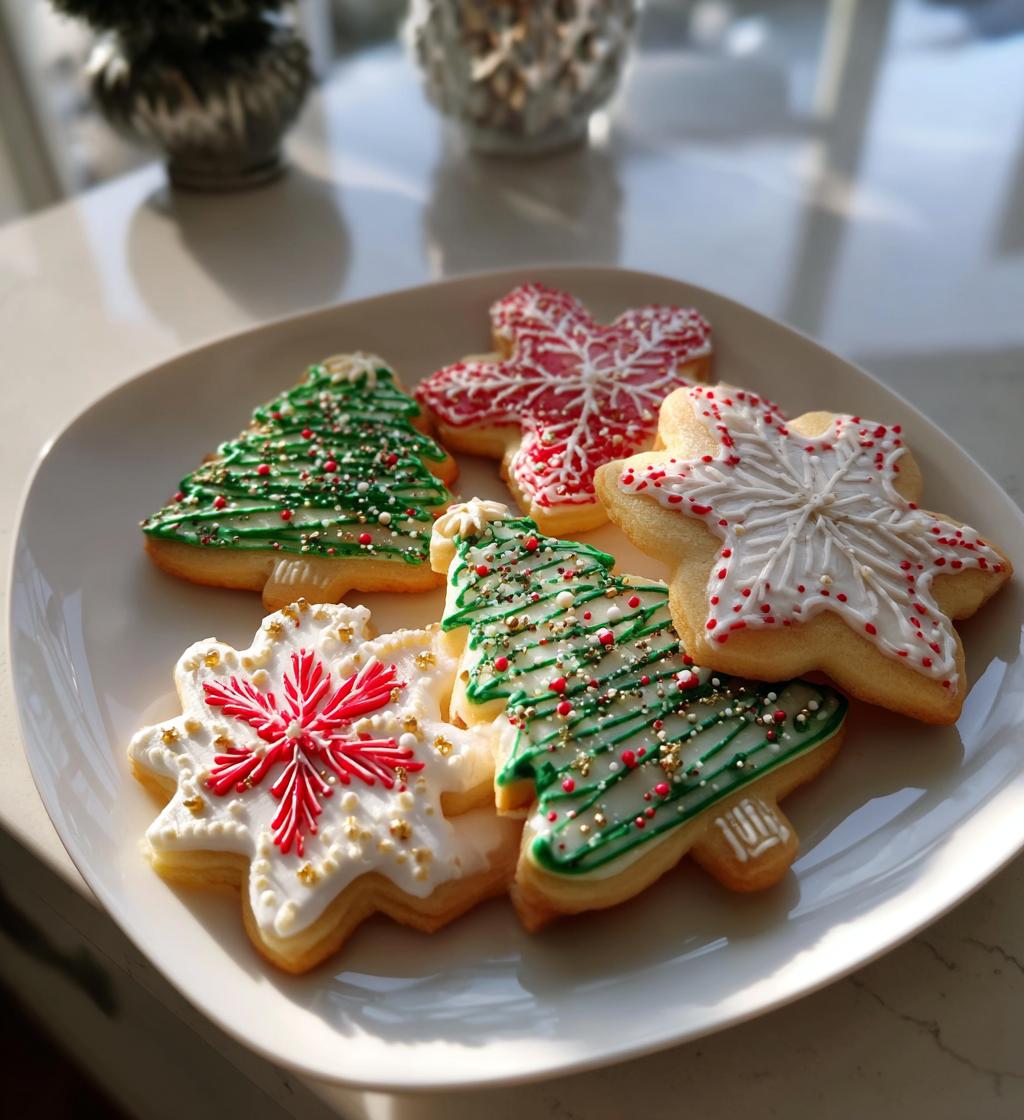 christmas cookies royal icing