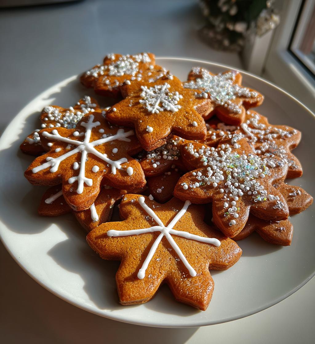 christmas gingerbread cookies