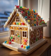 christmas gingerbread house