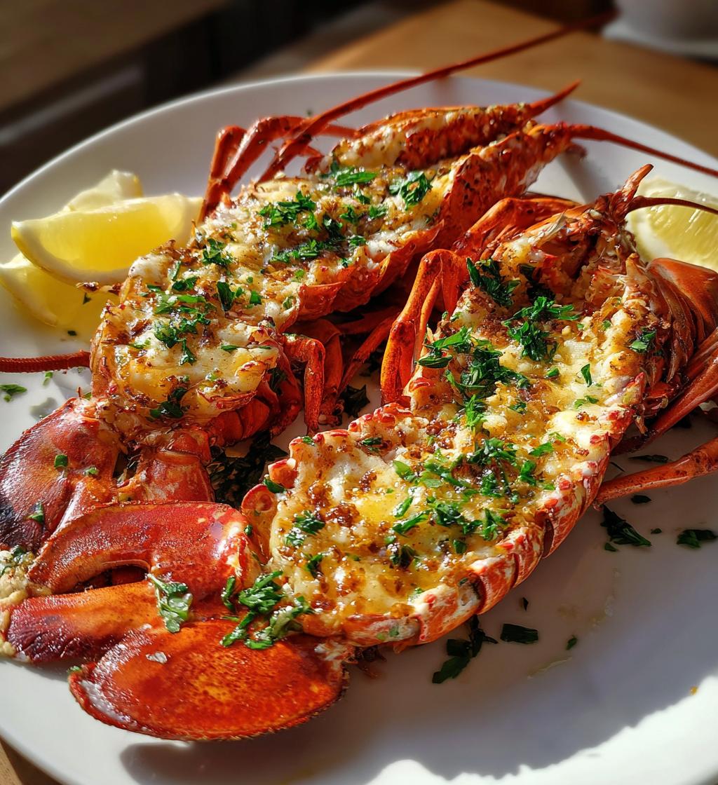 christmas lobster