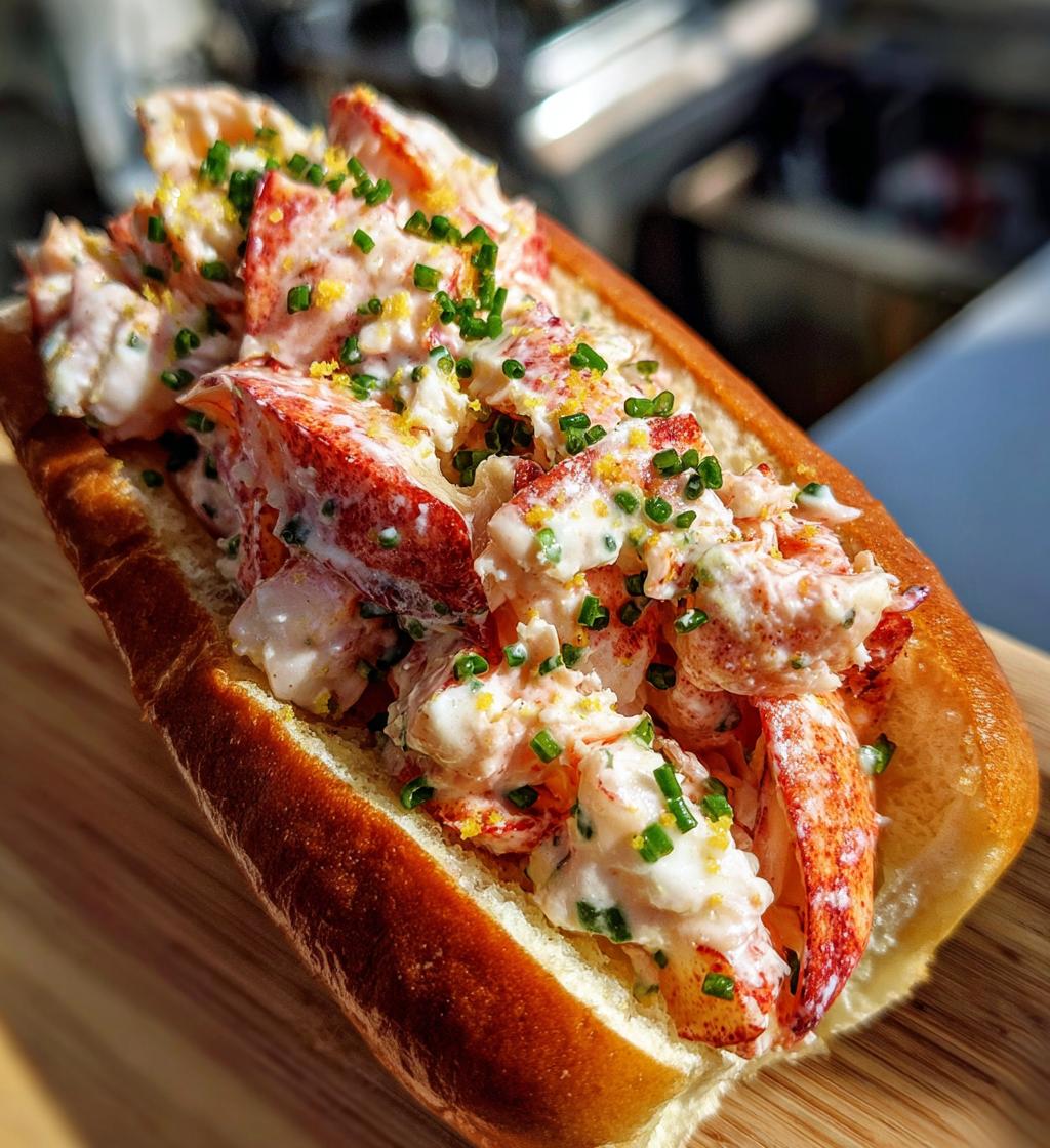 classic lobster roll