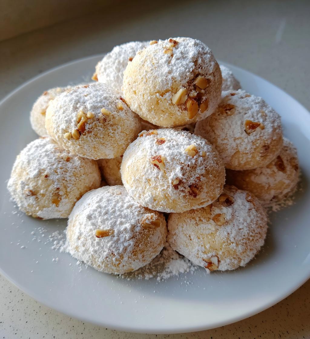 classic russian tea cakes
