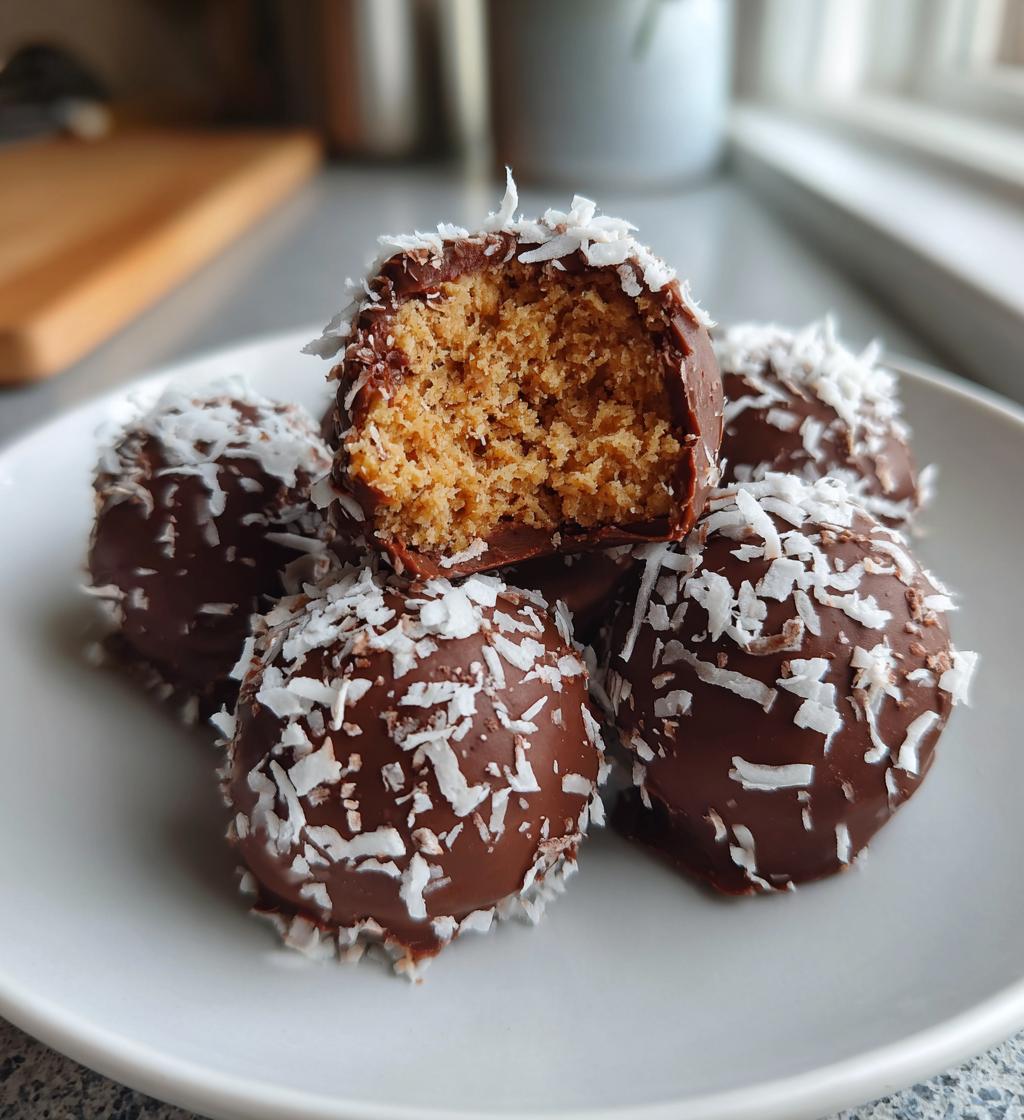 coconut buckeyes