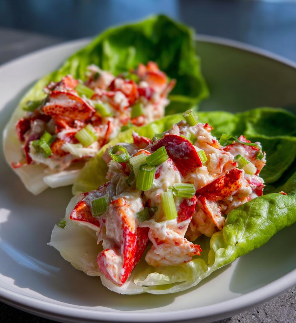cold lobster recipes