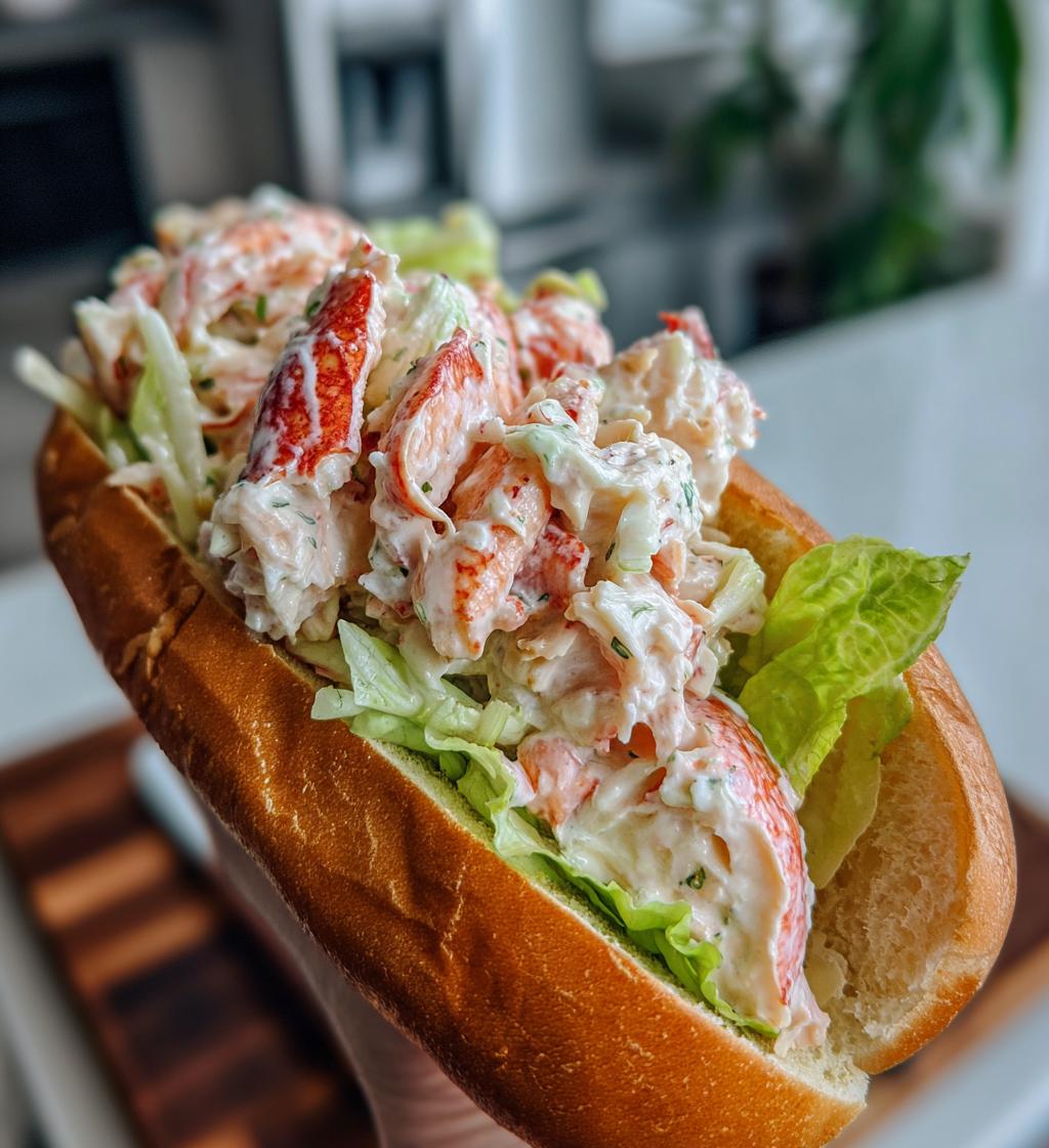 cold lobster roll recipe
