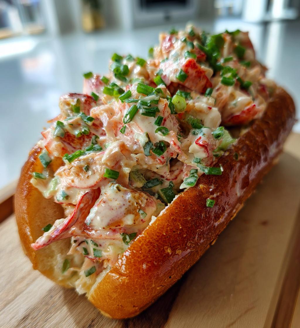 cold lobster roll
