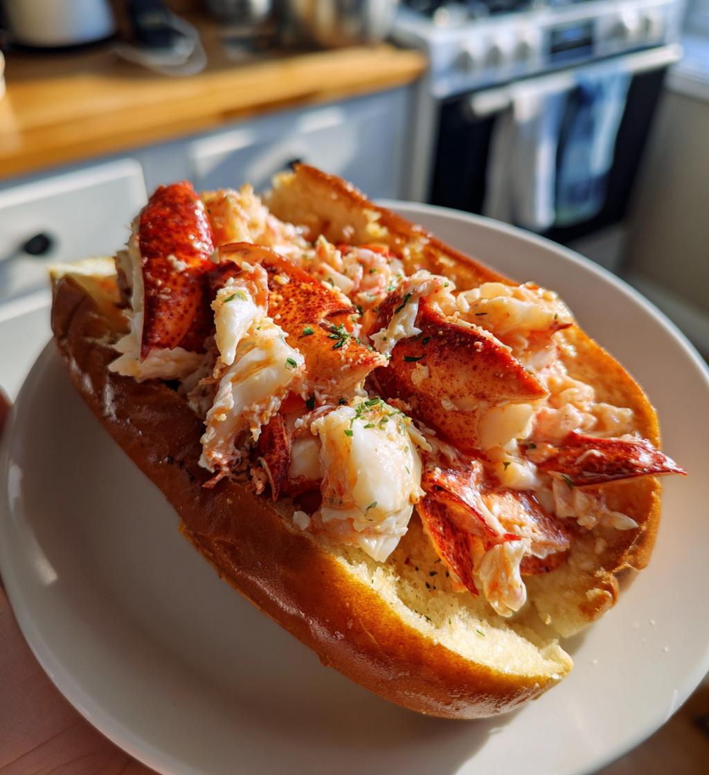 connecticut style lobster roll