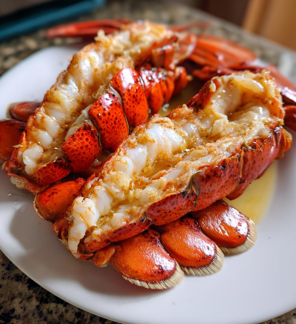 cook lobster tail boil
